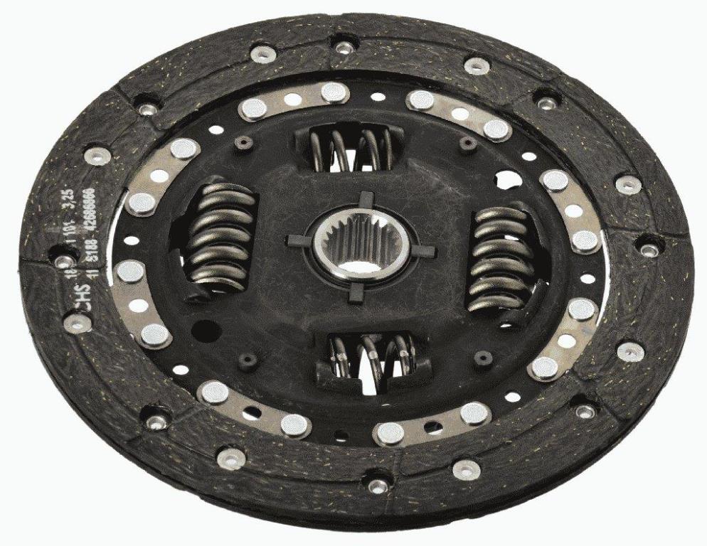 Disque d'embrayage SACHS 1878 040 731