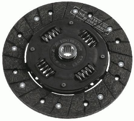 Disque d'embrayage SACHS ref. 1878 041 431