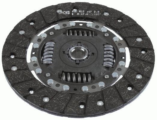 Disque d'embrayage SACHS ref. 1878 043 141