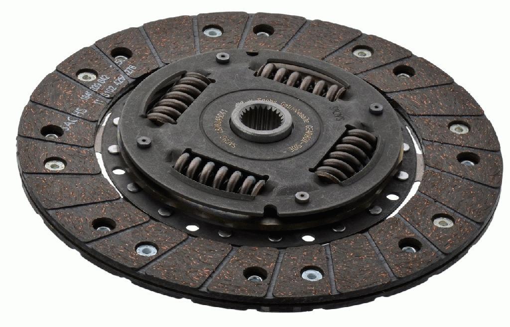 Disque d'embrayage SACHS 1878 048 041
