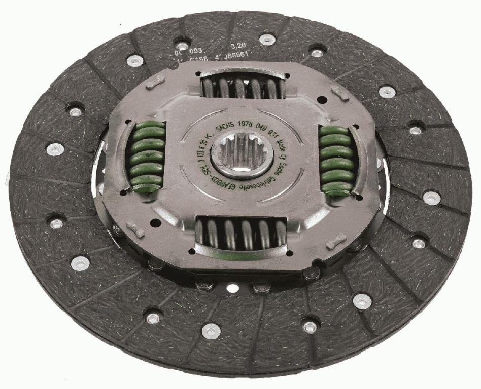Disco de embrague SACHS ref. 1878 049 931