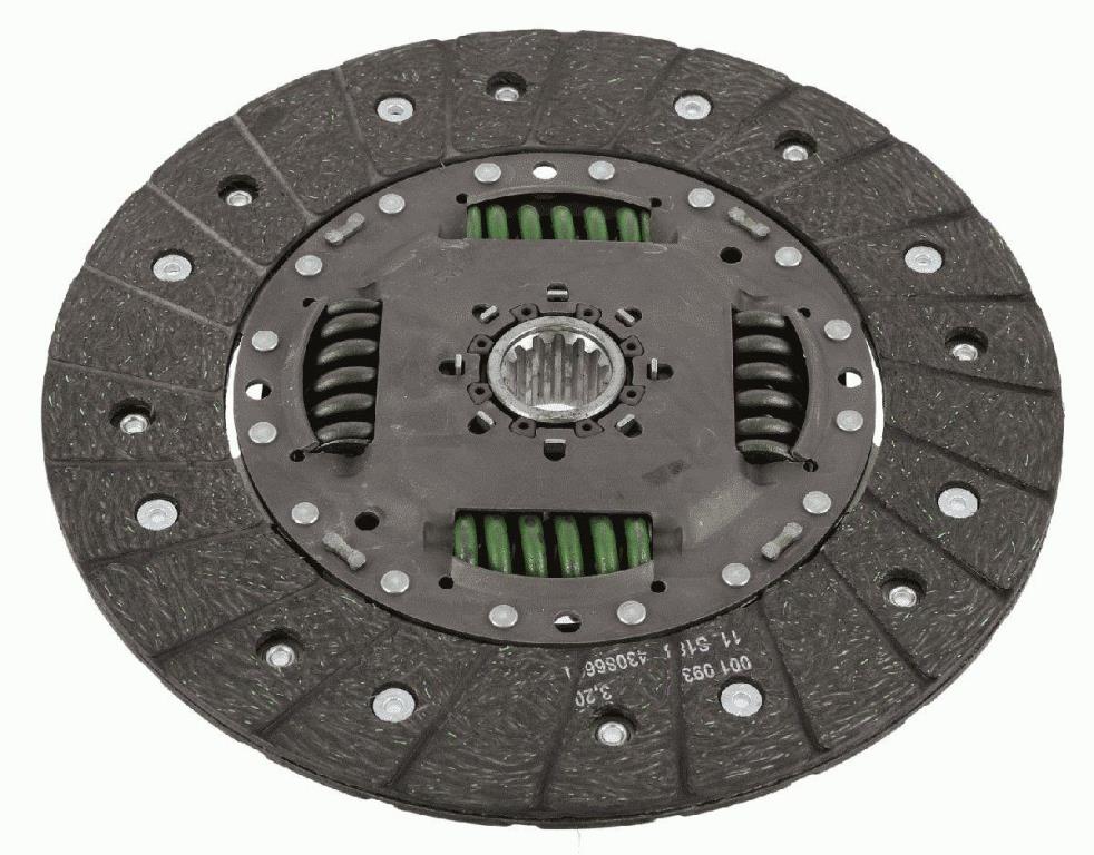 Disco de embrague SACHS ref. 1878 049 931