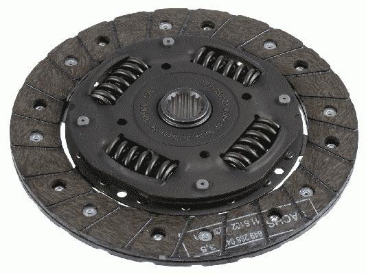Disque d'embrayage SACHS 1878 050 532