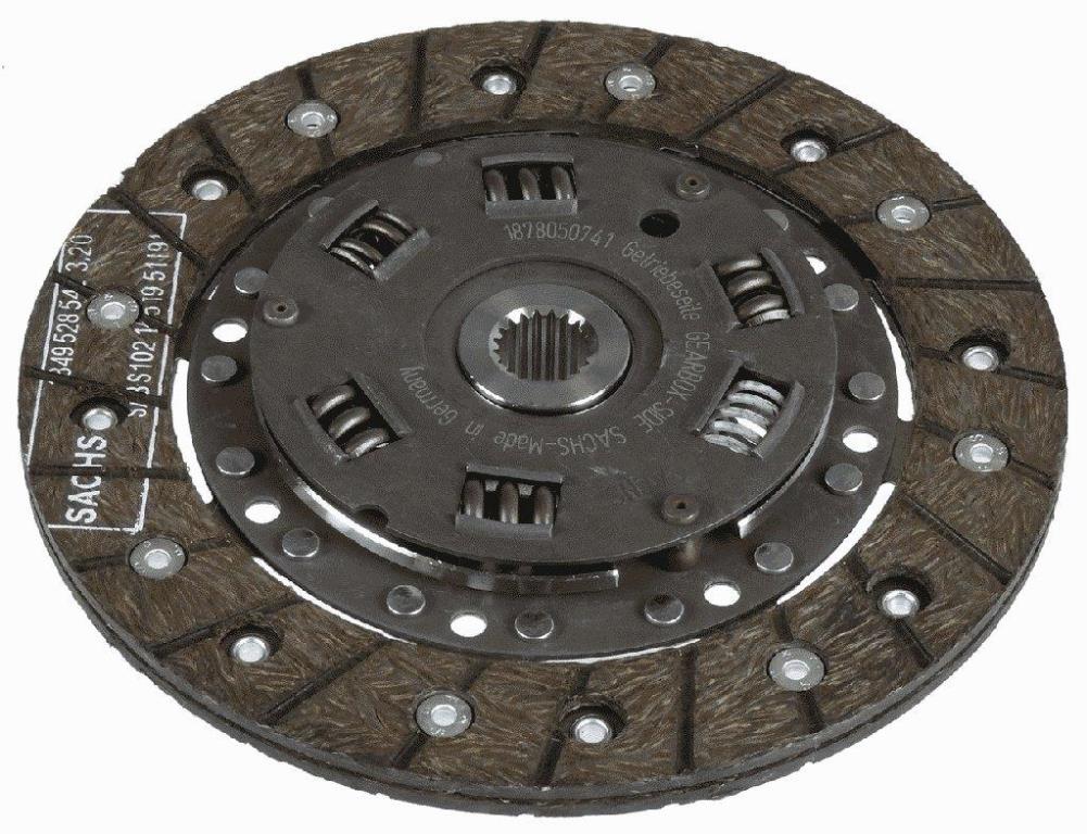 Disque d'embrayage SACHS 1878 050 741