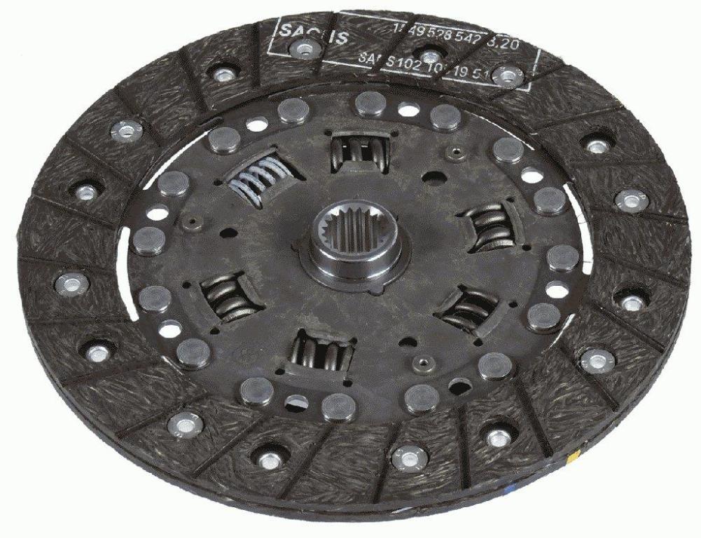 Disque d'embrayage SACHS 1878 050 741