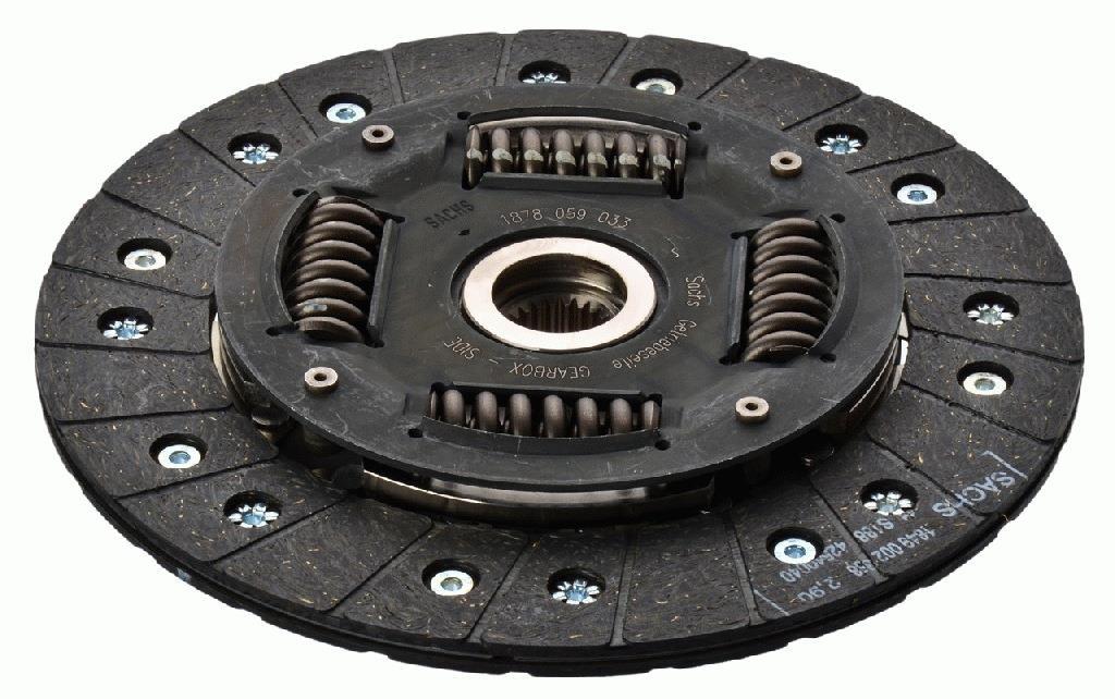 Disque d'embrayage SACHS ref. 1878 059 033