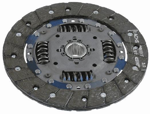 Disque d'embrayage SACHS ref. 1878 068 031