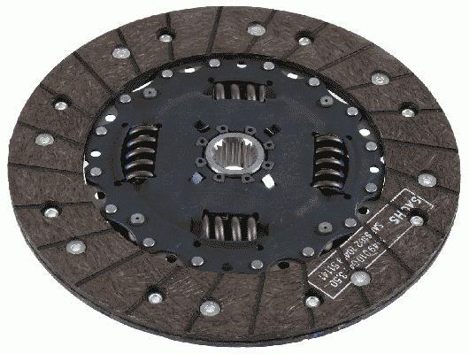 Disque d'embrayage SACHS ref. 1878 069 841