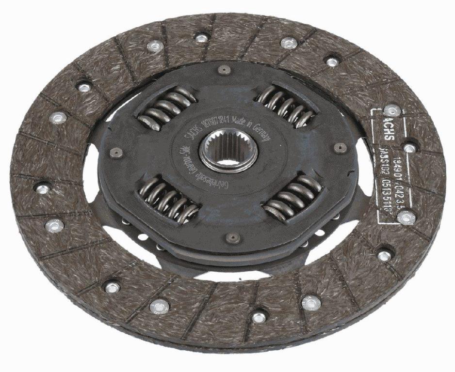 Disque d'embrayage SACHS 1878 071 841