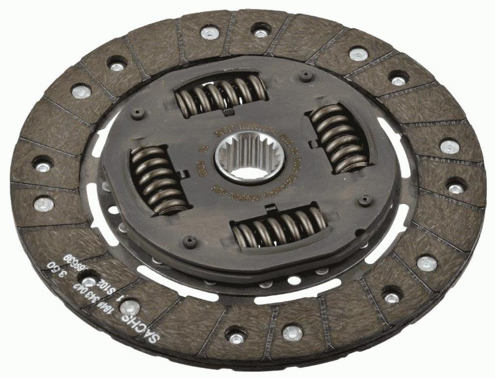 Disque d'embrayage SACHS ref. 1878 077 541