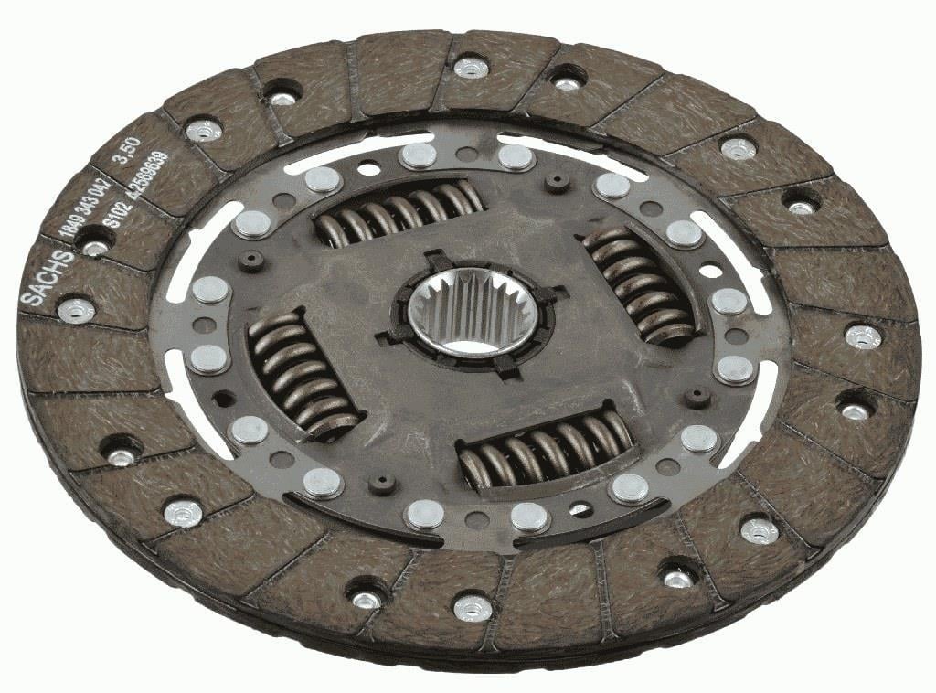 Disque d'embrayage SACHS ref. 1878 077 541