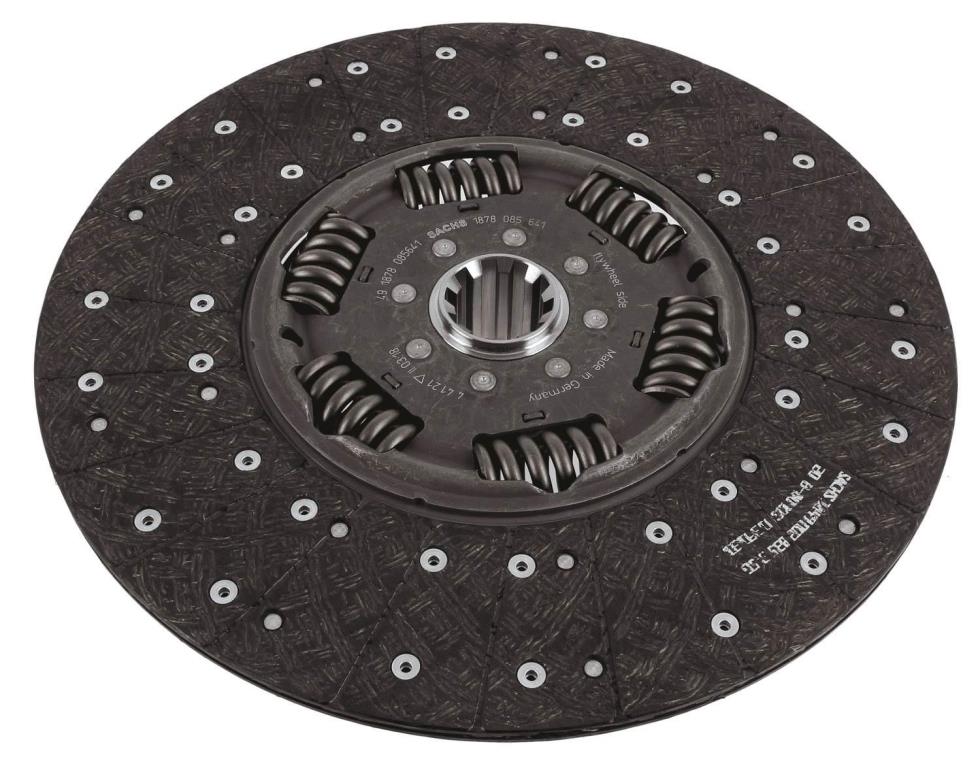 Disque d'embrayage SACHS ref. 1878 085 641