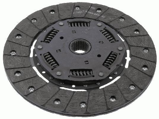 Disque d'embrayage SACHS 1878 600 501