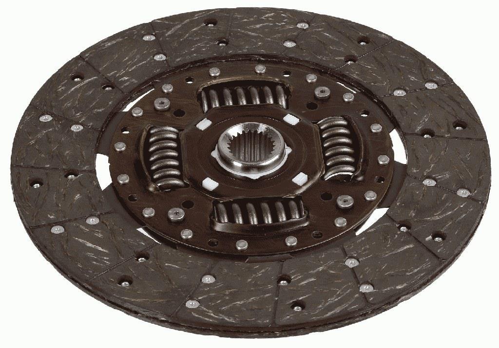 Disque d'embrayage SACHS 1878 600 538