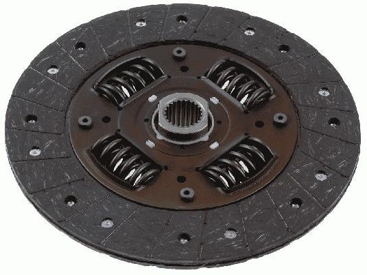 Disque d'embrayage SACHS 1878 600 539