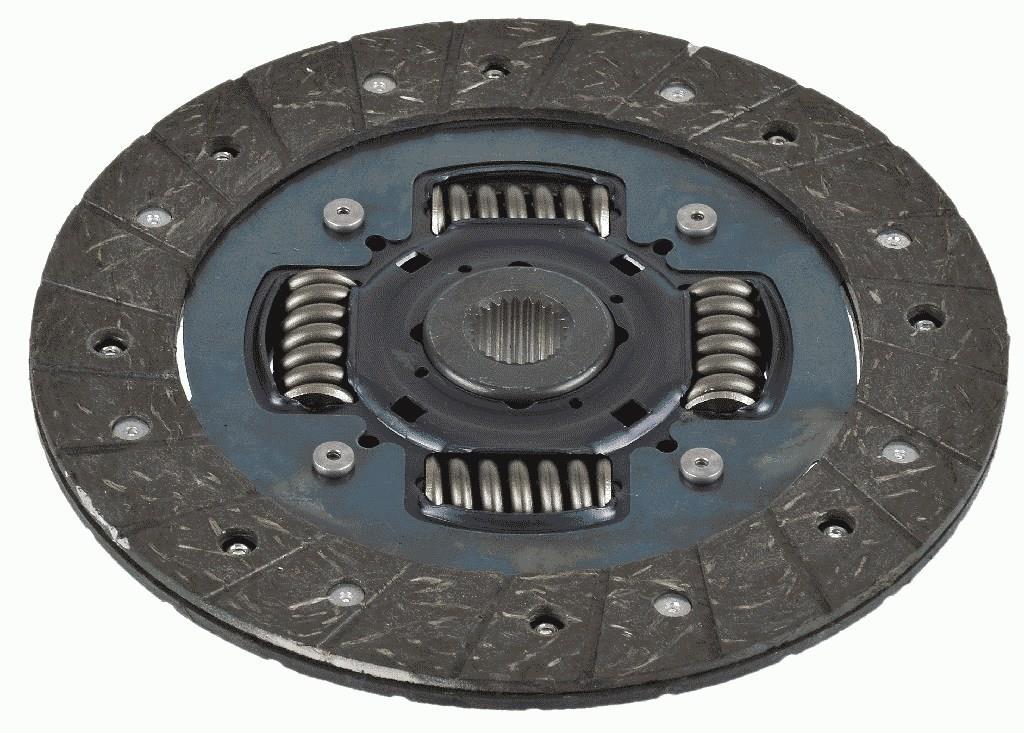 Disco de embrague SACHS 1878 600 544