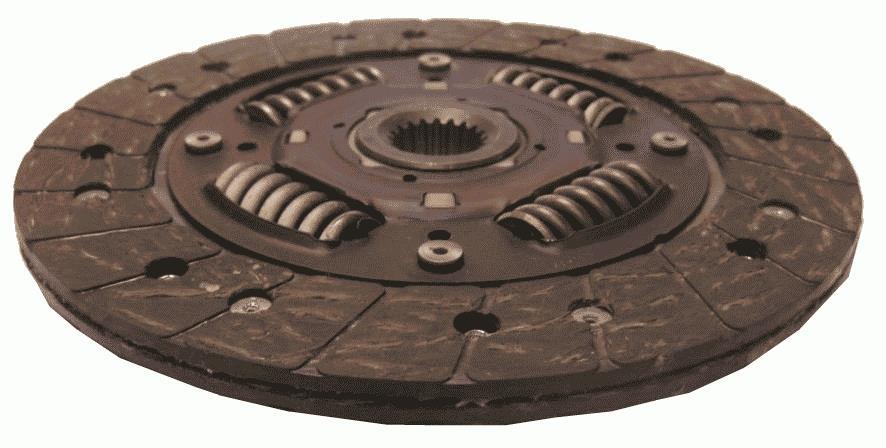 Disco de embrague SACHS 1878 600 546
