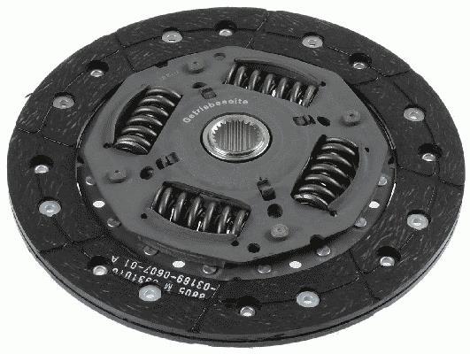 Disque d'embrayage SACHS 1878 600 602