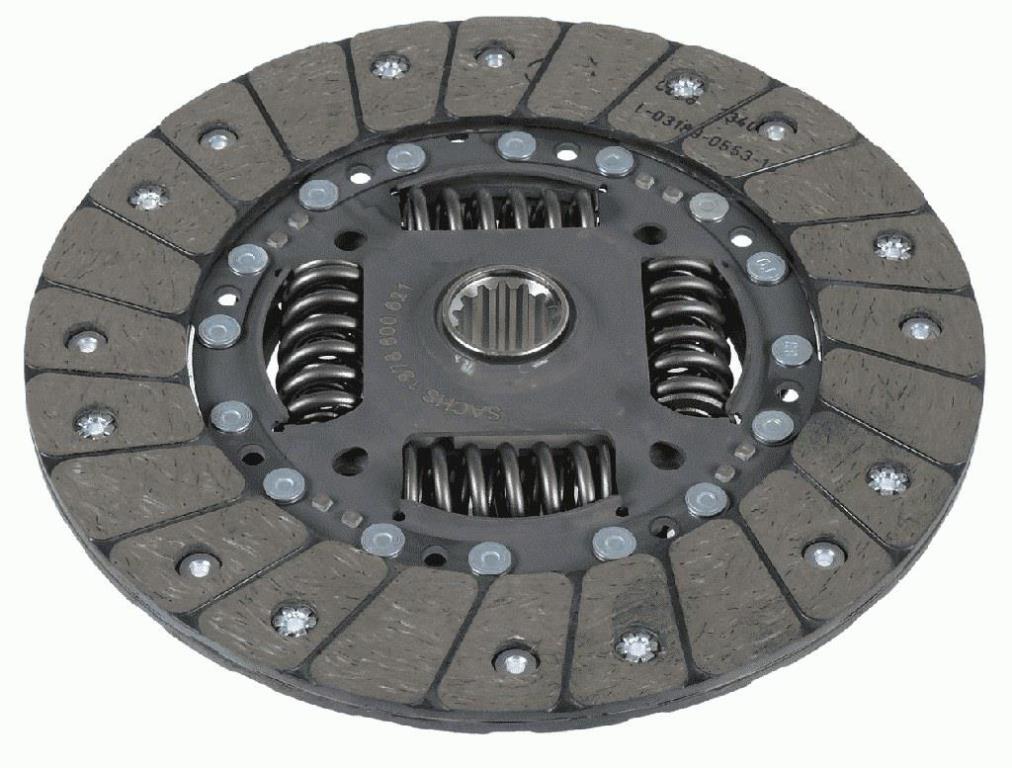 Disque d'embrayage SACHS 1878 600 621