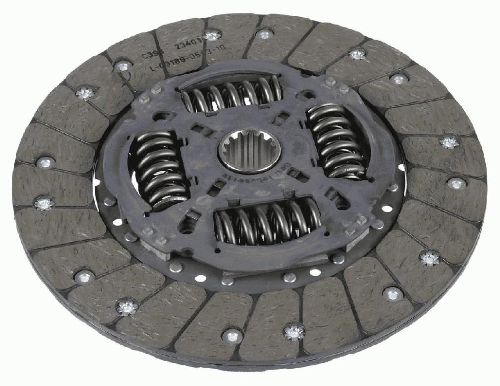 Disque d'embrayage SACHS 1878 600 621
