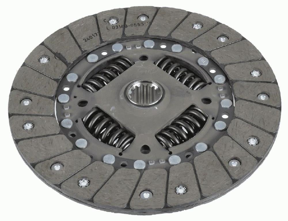 Disque d'embrayage SACHS 1878 600 624
