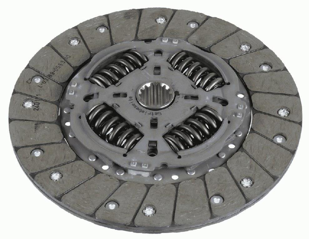 Disque d'embrayage SACHS 1878 600 624