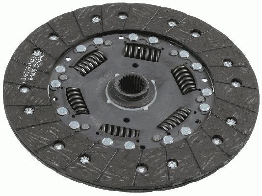Disque d'embrayage SACHS 1878 600 627