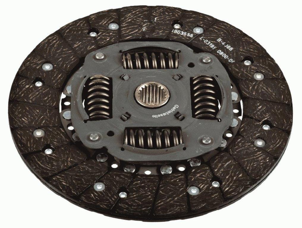 Disque d'embrayage SACHS 1878 600 629