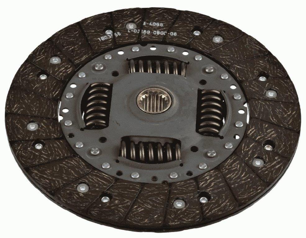 Disque d'embrayage SACHS 1878 600 629