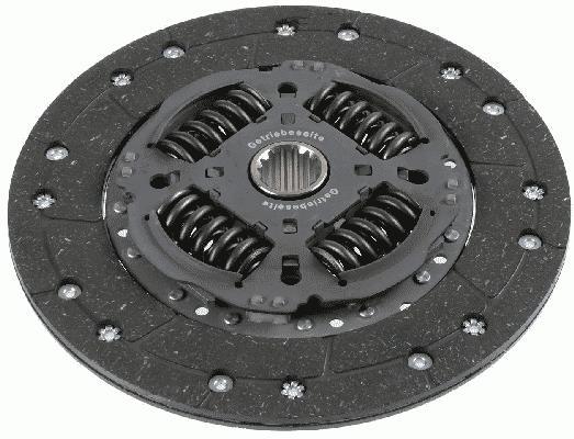 Disque d'embrayage SACHS ref. 1878 600 632
