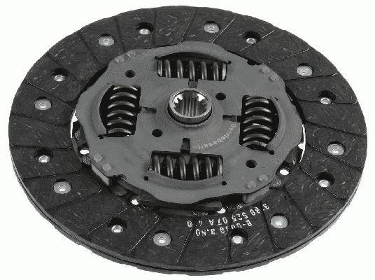 Disque d'embrayage SACHS 1878 600 651