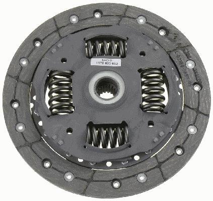 Disque d'embrayage SACHS 1878 600 652