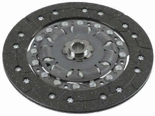 Disque d'embrayage SACHS ref. 1878 600 654