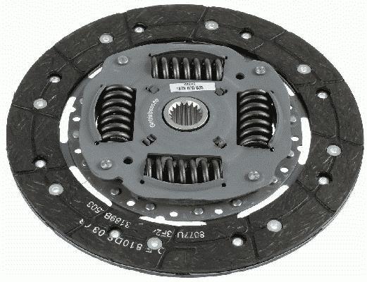 Disque d'embrayage SACHS 1878 600 655