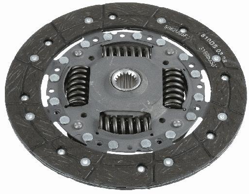 Disque d'embrayage SACHS 1878 600 655
