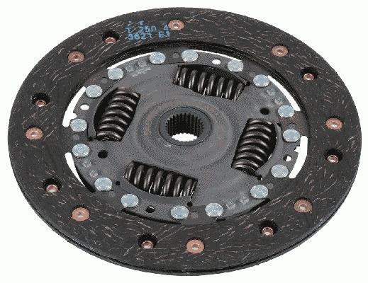 Disco de embrague SACHS 1878 600 661