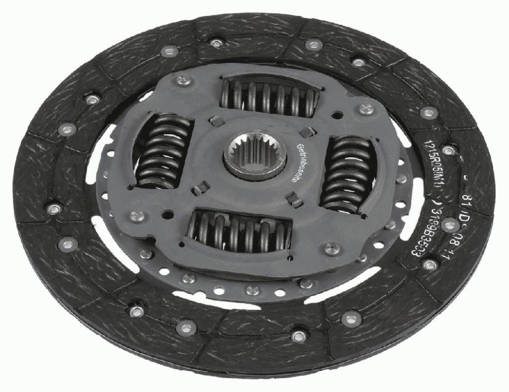 Disque d'embrayage SACHS 1878 600 666