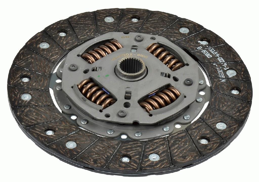Disque d'embrayage SACHS 1878 600 674