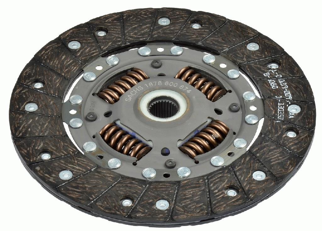 Disque d'embrayage SACHS 1878 600 674