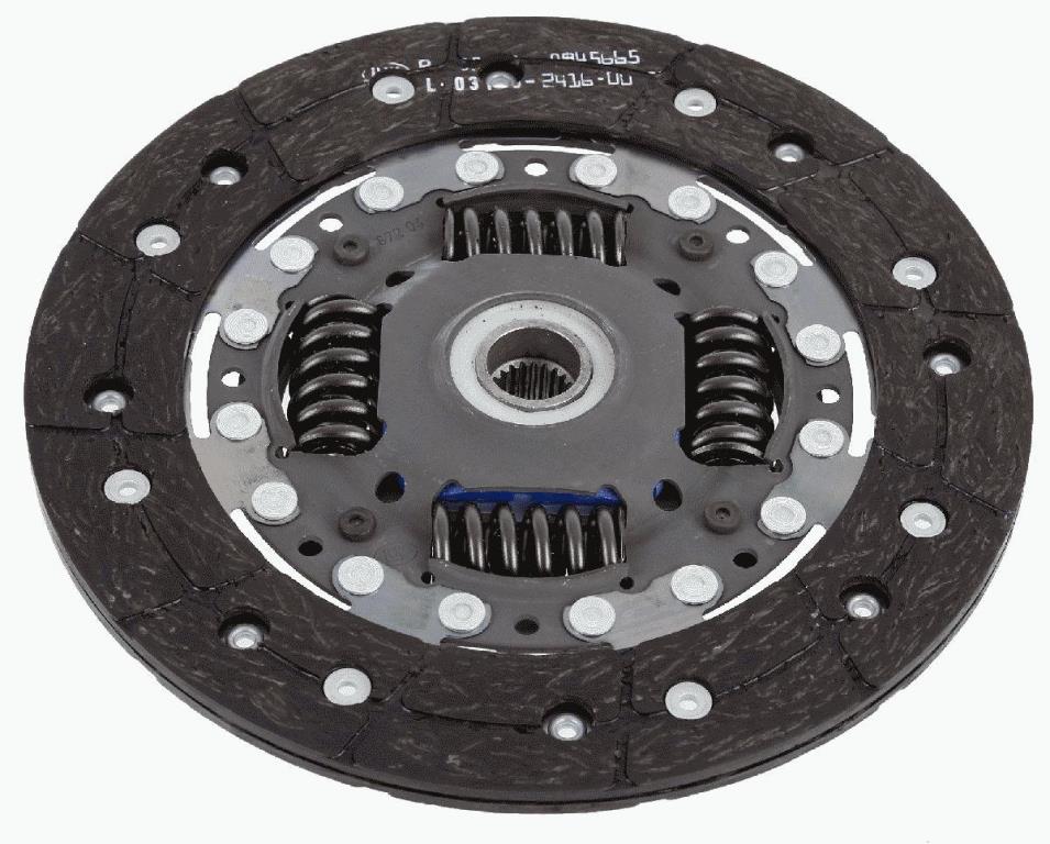 Disco de embrague SACHS ref. 1878 600 676