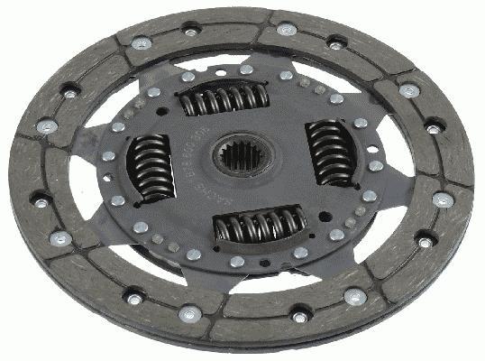 Disco da embraiagem SACHS ref. 1878 600 805