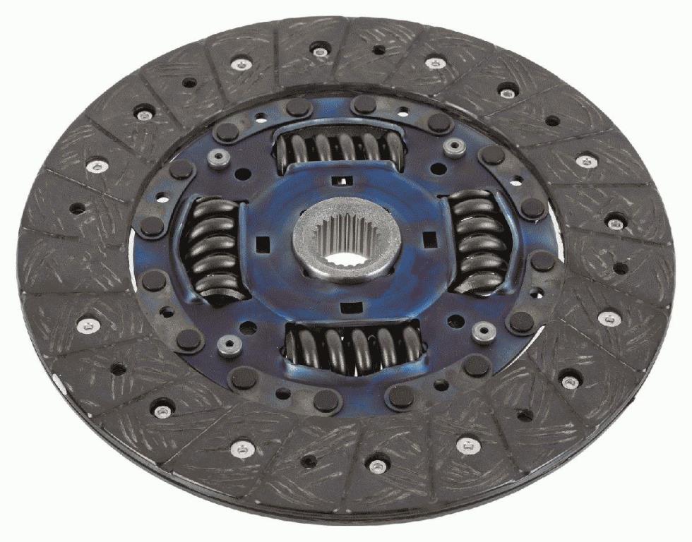 Disque d'embrayage SACHS 1878 600 810