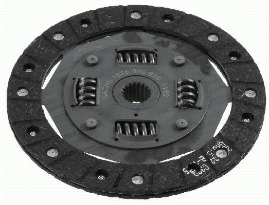Disque d'embrayage SACHS 1878 600 826