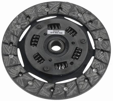 Disque d'embrayage SACHS ref. 1878 600 828