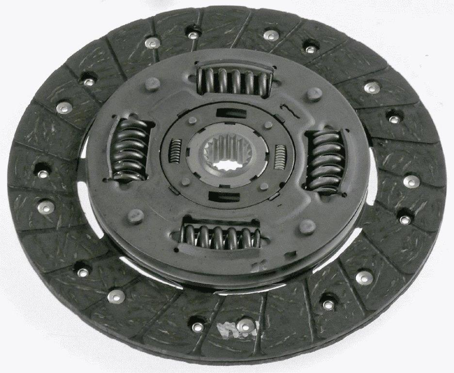 Disque d'embrayage SACHS 1878 600 837