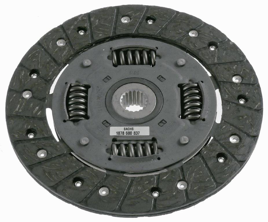 Disque d'embrayage SACHS 1878 600 837