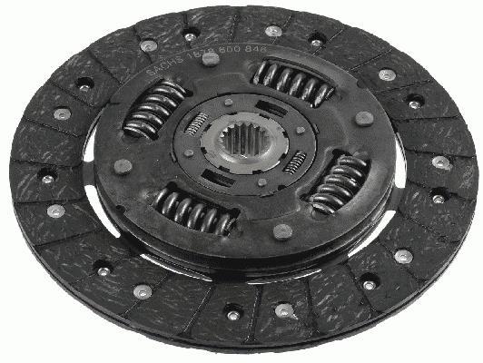 Disque d'embrayage SACHS 1878 600 846