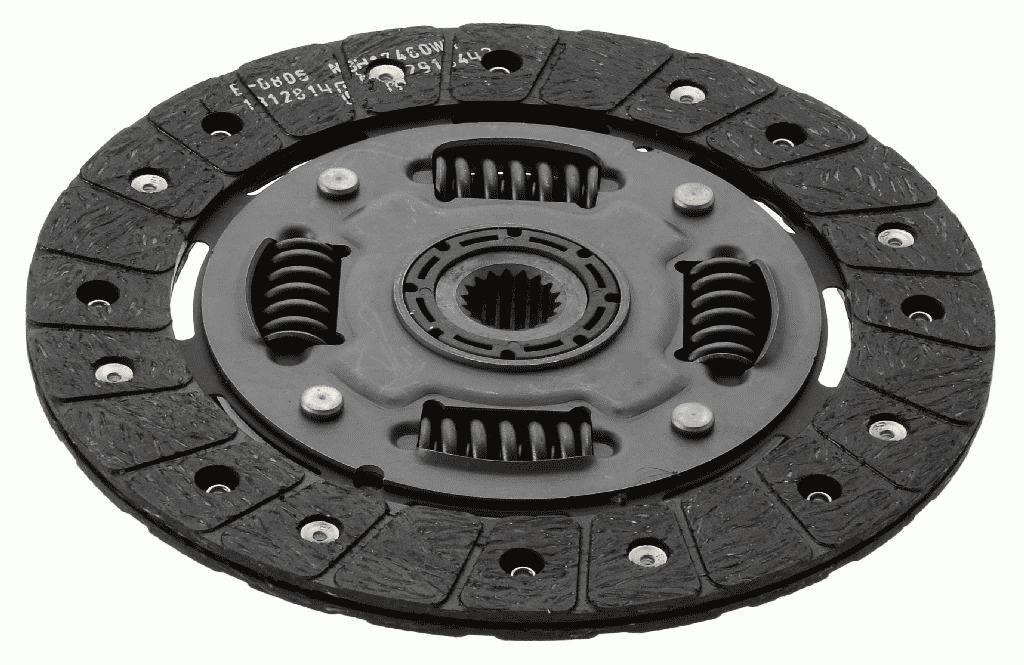 Disque d'embrayage SACHS 1878 600 859