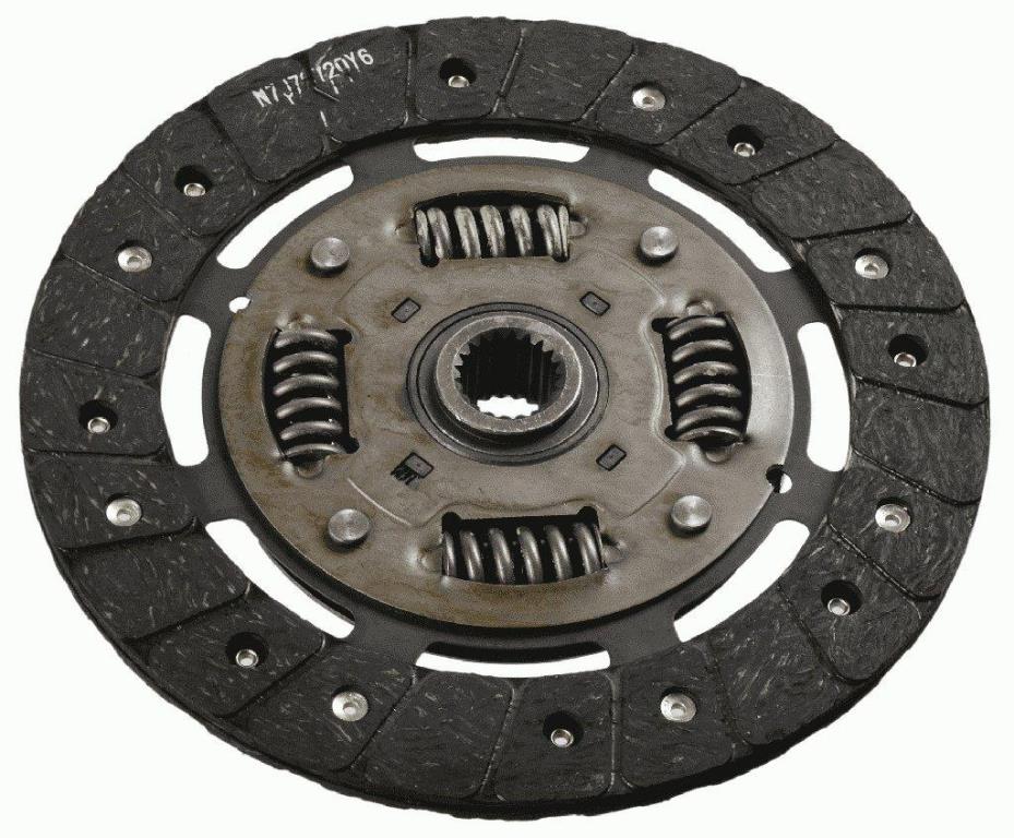 Disque d'embrayage SACHS 1878 600 862