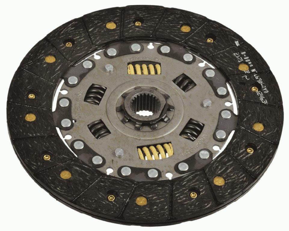 Disque d'embrayage SACHS 1878 600 863